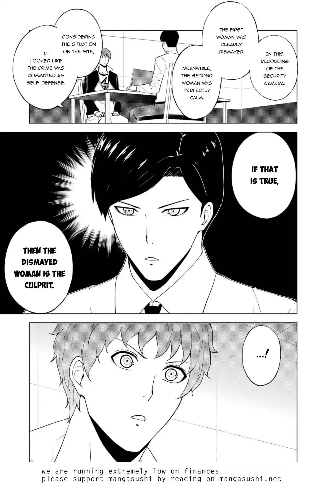 Ore no Genjitsu wa Ren'ai Game?? ka to Omottara Inochigake no Game datta Chapter 59.2 26